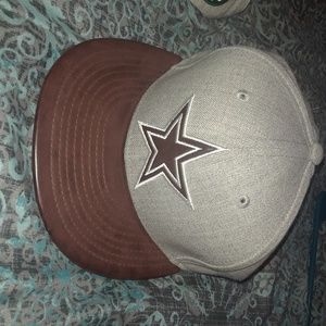 New Era strap back hat Houston